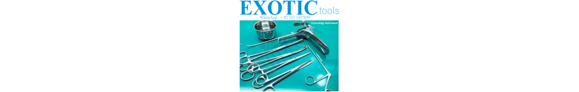Gynecology Instruments Set